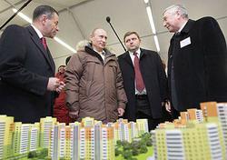 Путин даст жилье народу