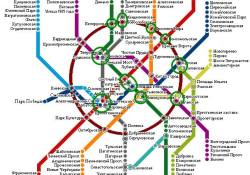 Московское метро будет расти на 14 станций в год