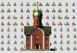 В Москве строят первые модульные храмы