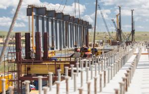 Стартовало строительство судоходной части Керченского моста