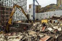 Москва поделится с Подмосковьем строительными отходами
