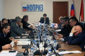 В НОПРИЗ состоялось заседание Комитета по нормативному и техническому регулированию
