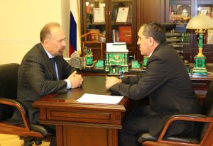 Глава Минстроя РФ встретился с главой Ингушетии