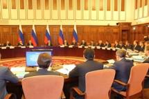 Глава Минстроя вместе с премьер-министром России посетили Хабаровск