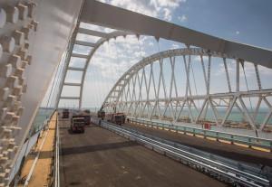 Крымский мост: строители сдали, заказчик принял
