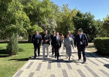 Ирек Файзуллин отметил успехи Калмыкии в создании комфортной городской среды