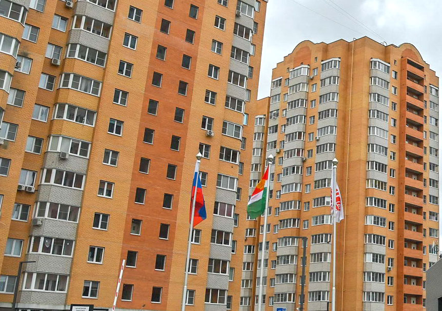 Калужская область выполнила план по строительству жилья на 120%