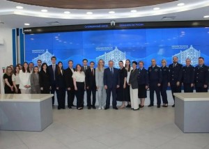 В Казначействе прошла открытая защита дипломов студентов