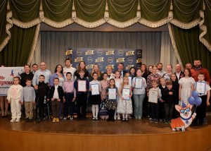 В Санкт-Петербурге подвели итоги XIII конкурса детского рисунка «Мои родители – строители»