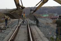 Проект строительства жд подходов к Керченскому мосту одобрен Главгосэкспертизой