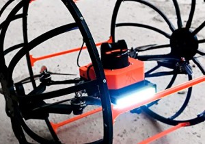 РосСтройКонтроль представил уникальный квадрокоптер на 100+ TechnoBuild