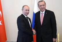 Путин и Эрдоган пообещали выйти на докризисный уровень отношений