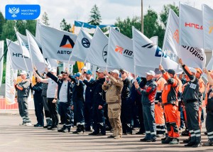 В Подмосковье определили лучших механизаторов дорожно-строительной отрасли