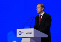 Денис Мантуров сообщил о росте производства продукции ОПК на 21%