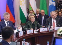 Валентина Матвиенко провела заседание Совета МПА СНГ в Петербурге