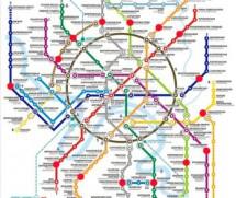 Большое кольцо московского метрополитена планируется построить к 2017 году