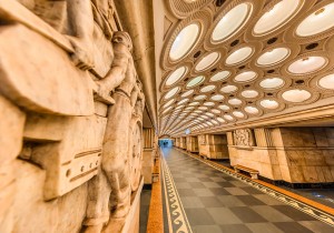 Московскому метрополитену исполнился 91 год