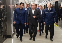 Трансмашхолдинг продемонстрировал автоматическое управление поездом «Балтиец»