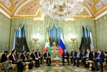 Россия и Мьянма подписали меморандум о сотрудничестве