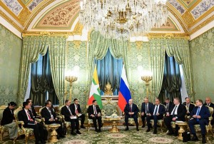 Россия и Мьянма подписали меморандум о сотрудничестве