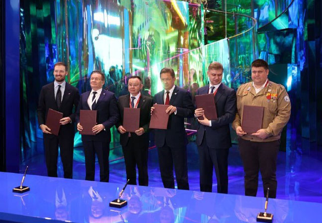 Подписано Соглашение о сотрудничестве по вопросам проведения Международного строительного чемпионата
