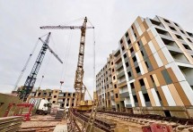 В деревне Хотицы развивают транспортную инфраструктуру благодаря федеральному финансированию