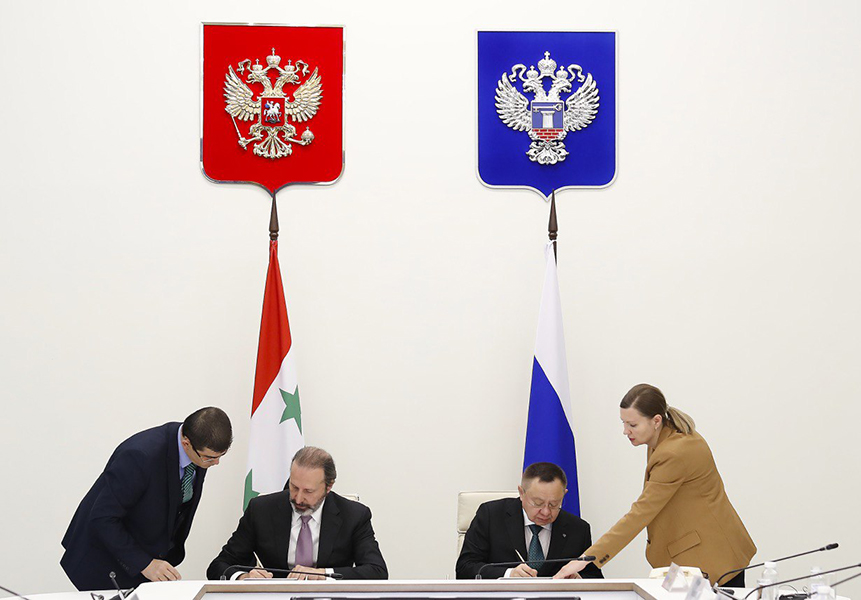 Минстрой способствует расширению российско-сирийского сотрудничества