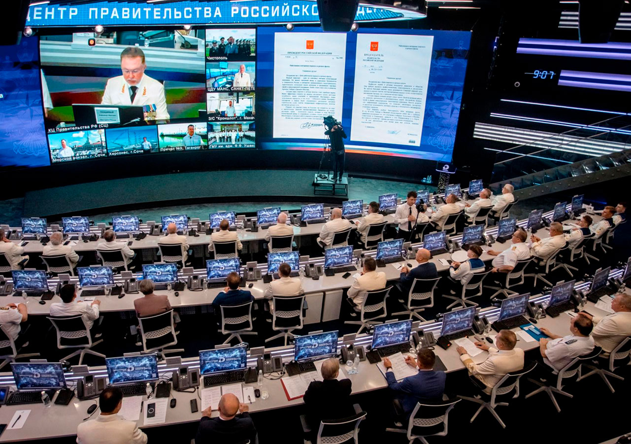 Минтранс контролирует ликвидацию утечки аммиака в Усть-Луге
