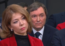 Андрей Молчанов пообщался с президентом