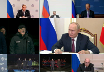 Президент России открыл новый мост через реку Обь