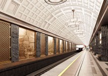 Сергей Собянин: готовность станции метро «Достоевская» 44%