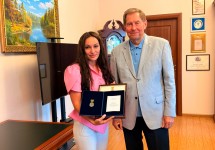В РСС прошла церемония вручения ведомственных наград
