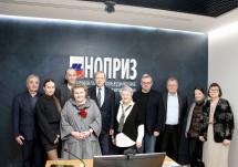 Анвар Шамузафаров вручил награды авторскому коллективу десятитомной Антологии НОПРИЗ