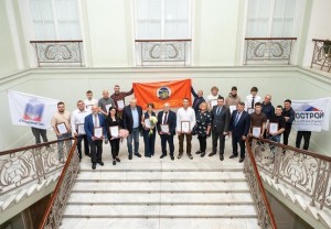 Cварщики Северной столицы продемонстрировали свое мастерство