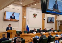 Антон Глушков рассказал о НРДП в Совете Федерации