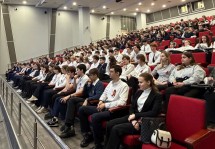 На открытой лекции для учащихся строительных классов Краснодара выступили спикеры НОСТРОЙ