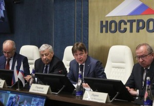 Совет НОСТРОЙ провел заседание в преддверии XXVI Всероссийского съезда