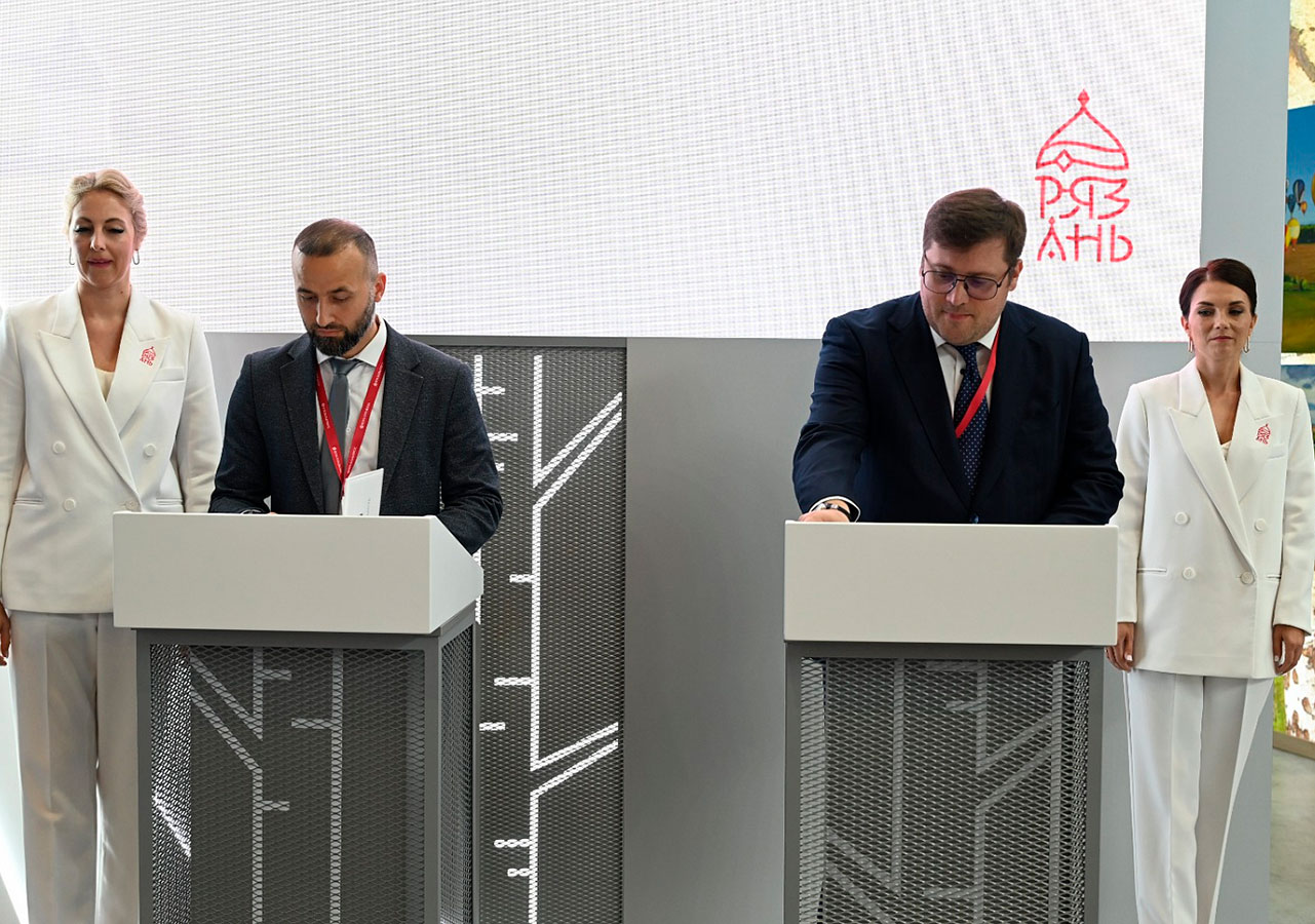 НОТЕХ и Корпорация развития Рязанской области заключили соглашение о сотрудничестве