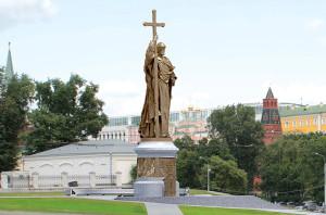 Князя Владимира установят на Боровицкой площади