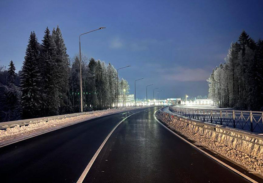 Росавтодор: в 2024 году в России расширят 376 км федеральных трасс