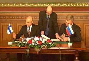 Строительные ведомства России и Финляндии подписали меморандум «о взаимопонимании»