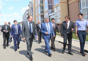 Михаил Мень оценил реализацию программы развития арендного жилья в Калужской области