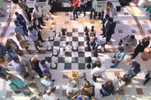 Команда НОСТРОЙ сразилась в шахматы на кубок Минстроя