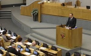 Михаил Мень отчитался перед Госдумой РФ о работе Минстроя России