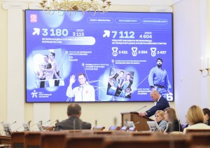 К 2030 году Петербург введет 20 спортивных центров и модернизирует более 400 домовых спортплощадок