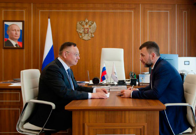 Минстрой и ДНР усиливают меры по обеспечению водоснабжения