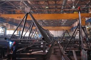 В Белогорске построят завод металлоконструкций