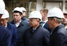 Ирек Файзуллин проконтролировал ход ремонта здания РАН