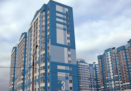 В России с января по май 2024 года отремонтированы 5 912 зданий