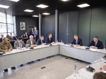 Максим Решетников обозначил задачу обеспечения поддержки предпринимателей — участников СВО